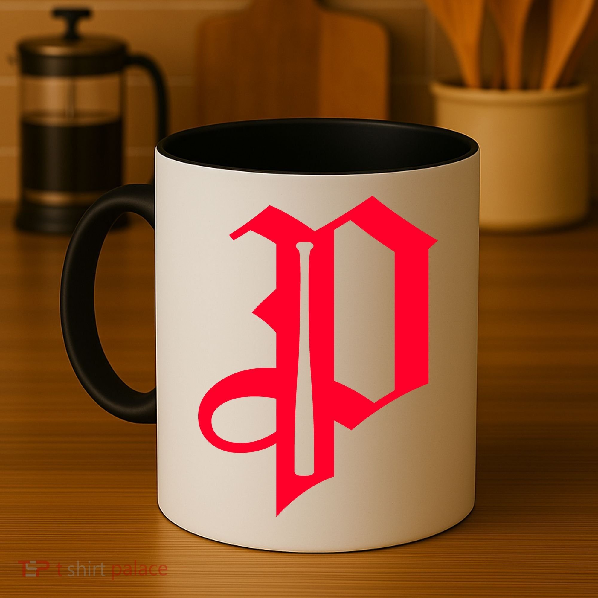Philadelphia P Baseball Coffee Mug