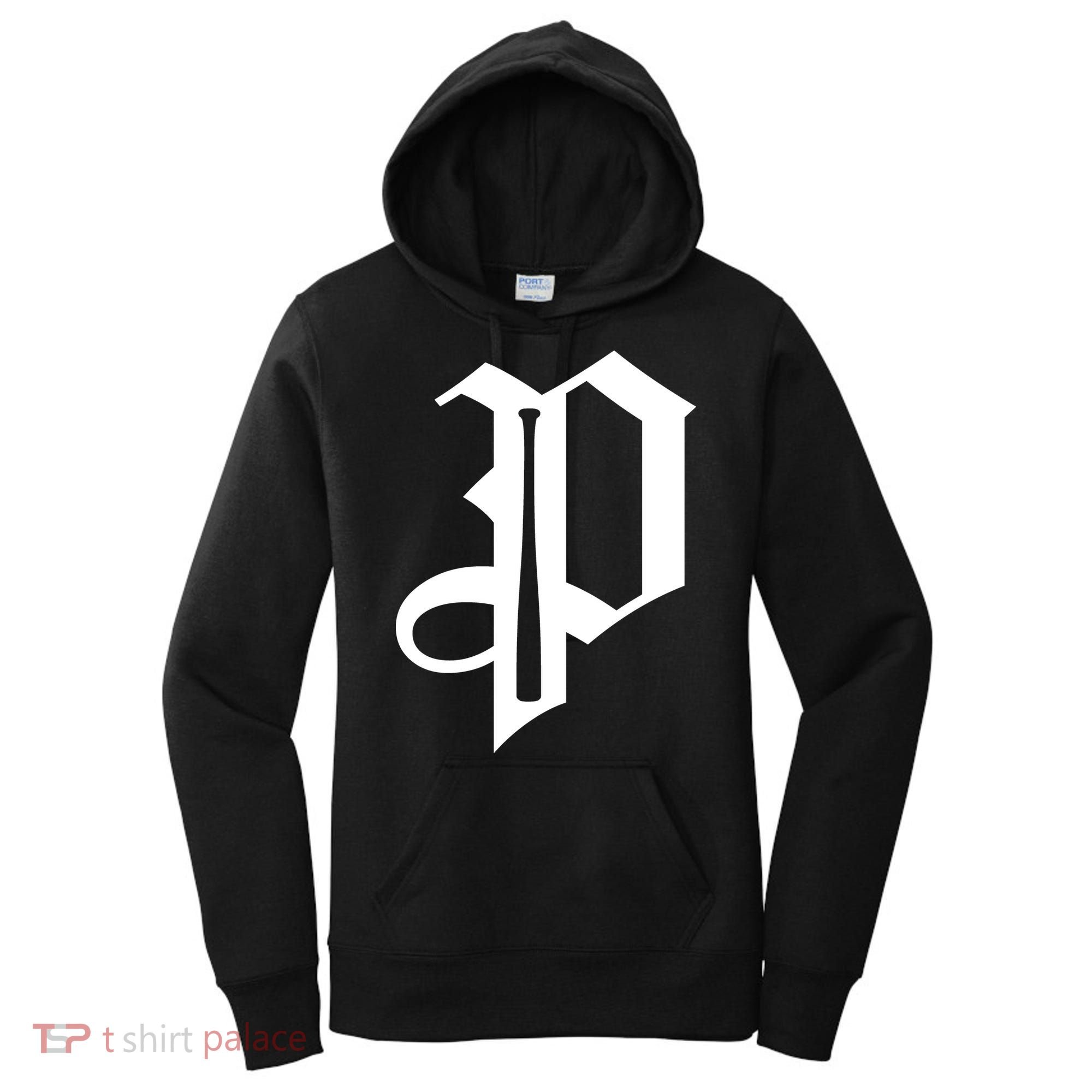 Philadelphia P Baseball Women's Hoodie
