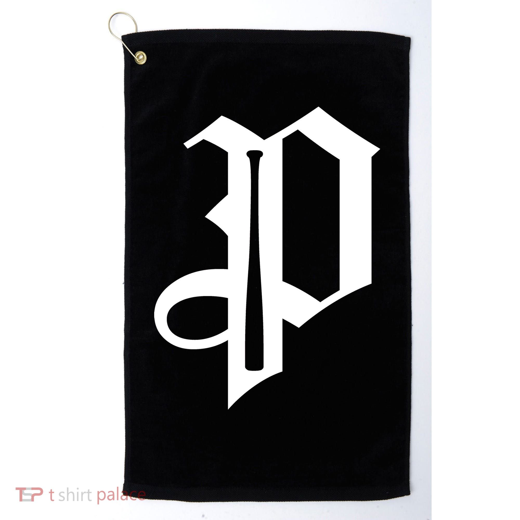 Philadelphia P Baseball Golf Towel