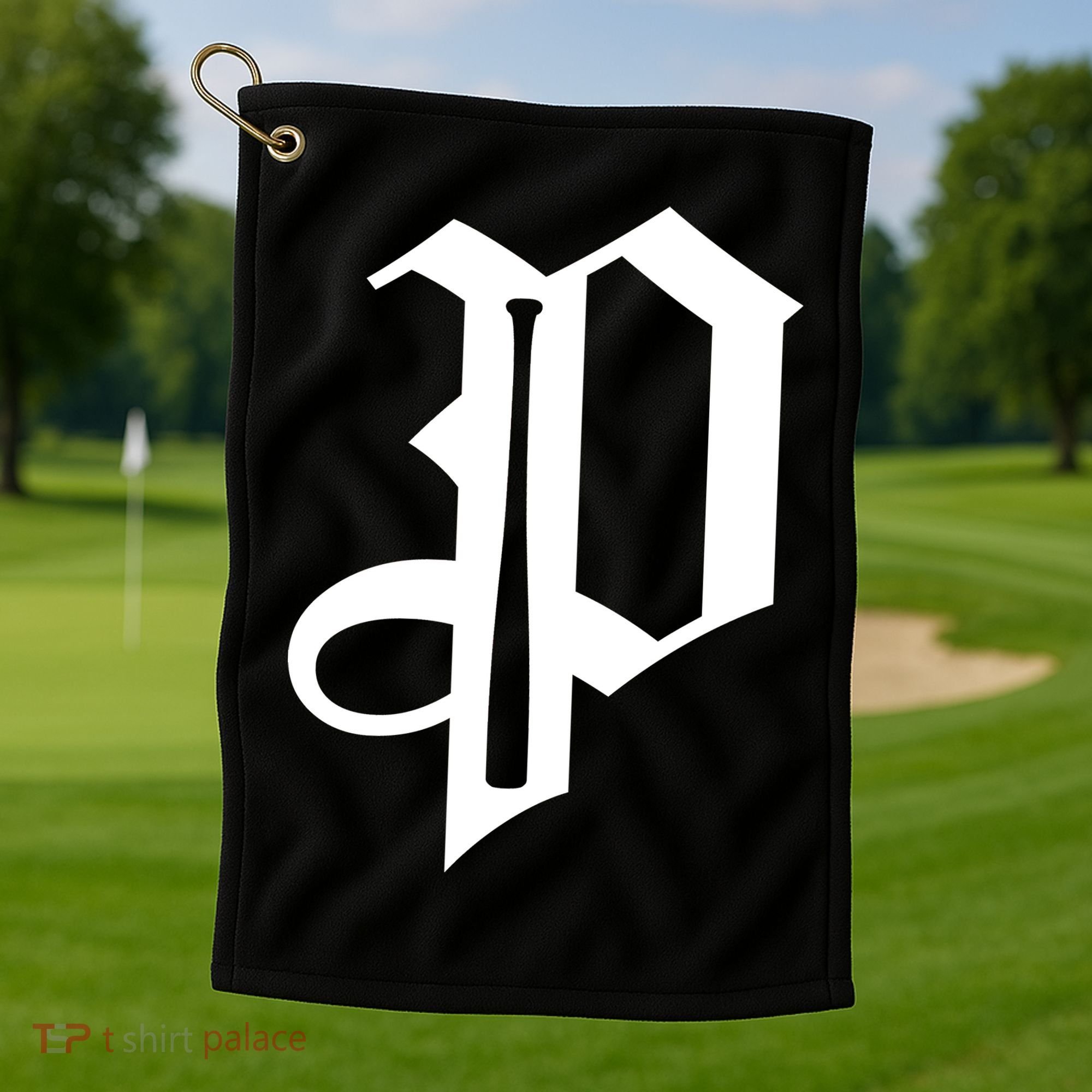 Philadelphia P Baseball Golf Towel