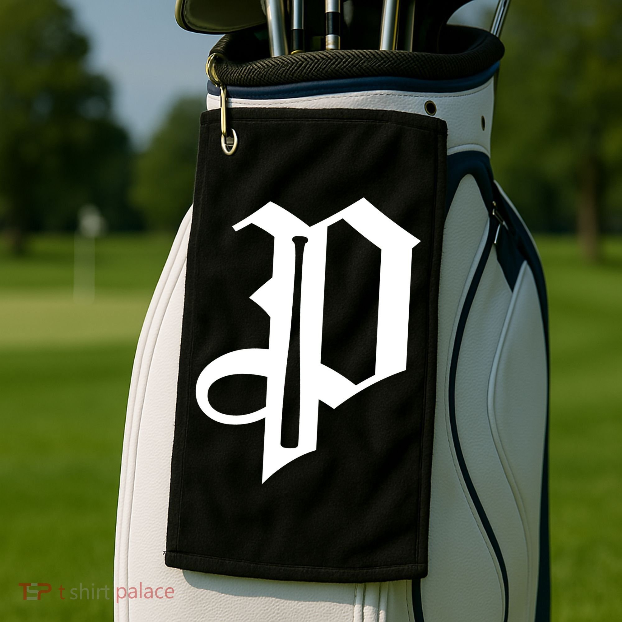 Philadelphia P Baseball Golf Towel
