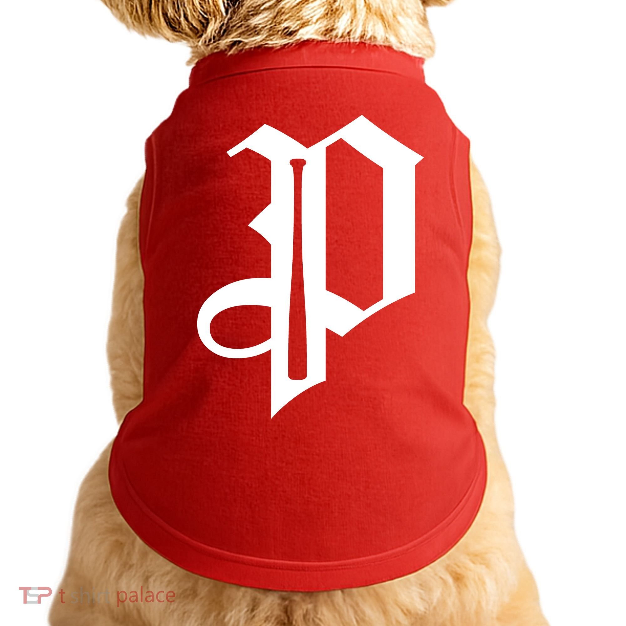 Philadelphia P Baseball Doggie Tank
