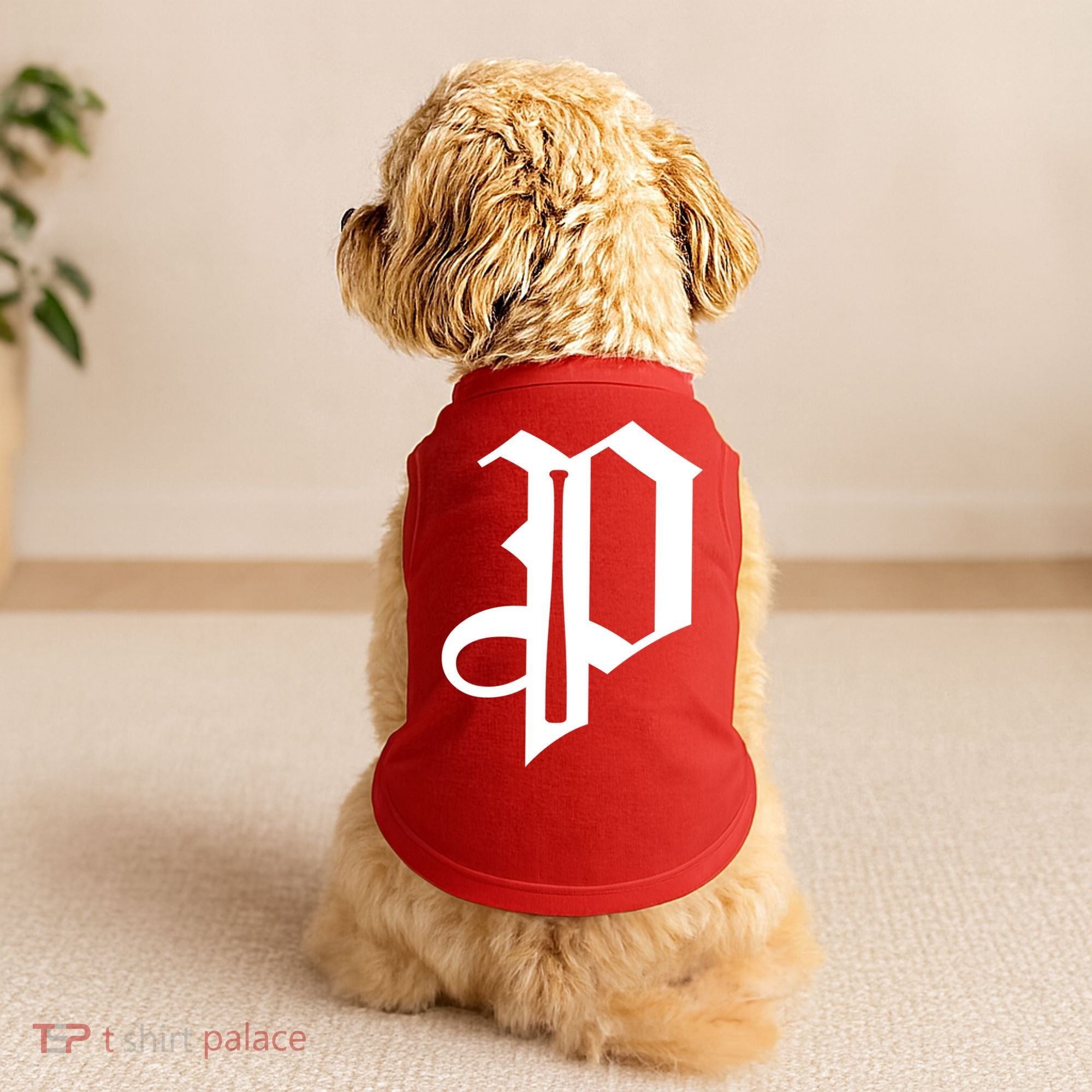 Philadelphia P Baseball Doggie Tank