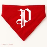 Philadelphia P Baseball USA-Made Doggie Bandana thumb 0