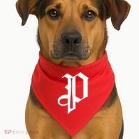 Philadelphia P Baseball USA-Made Doggie Bandana thumb 1