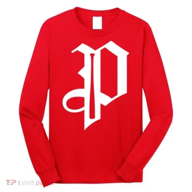 Philadelphia P Baseball Long Sleeve Shirt