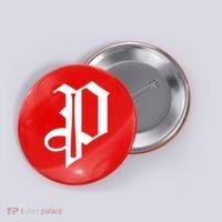 Philadelphia P Baseball Button thumb 0