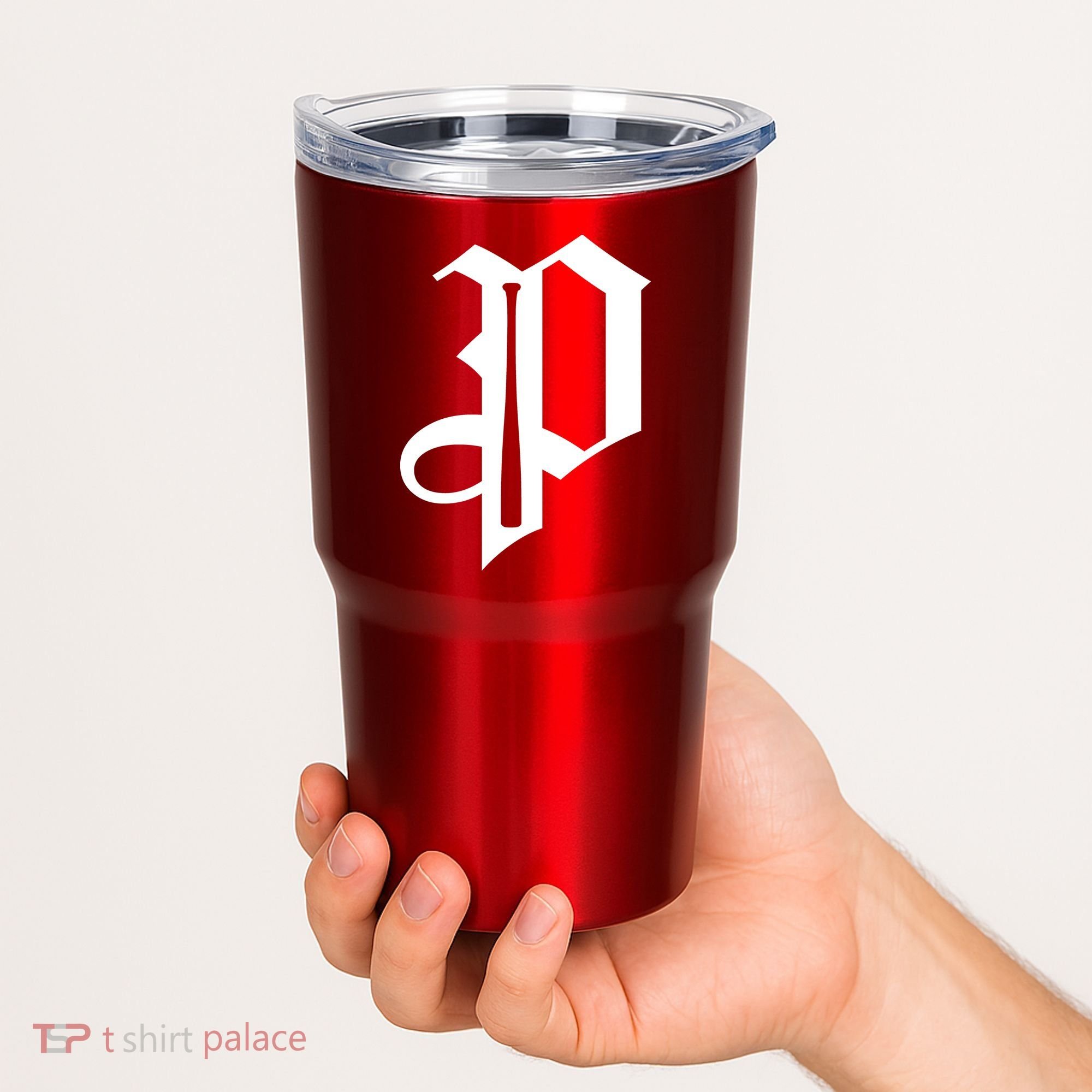 Philadelphia P Baseball Tumbler