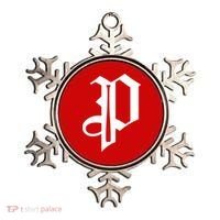 Philadelphia P Baseball Ornament thumb 0