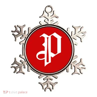 Philadelphia P Baseball Ornament