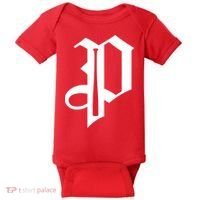 Philadelphia P Baseball Baby Bodysuit thumb 0