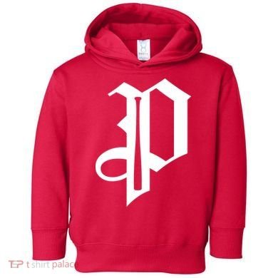 Philadelphia P Baseball Toddler Hoodie
