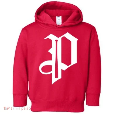Philadelphia P Baseball Toddler Hoodie