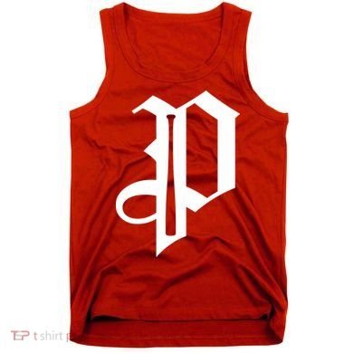 Philadelphia P Baseball Tank Top
