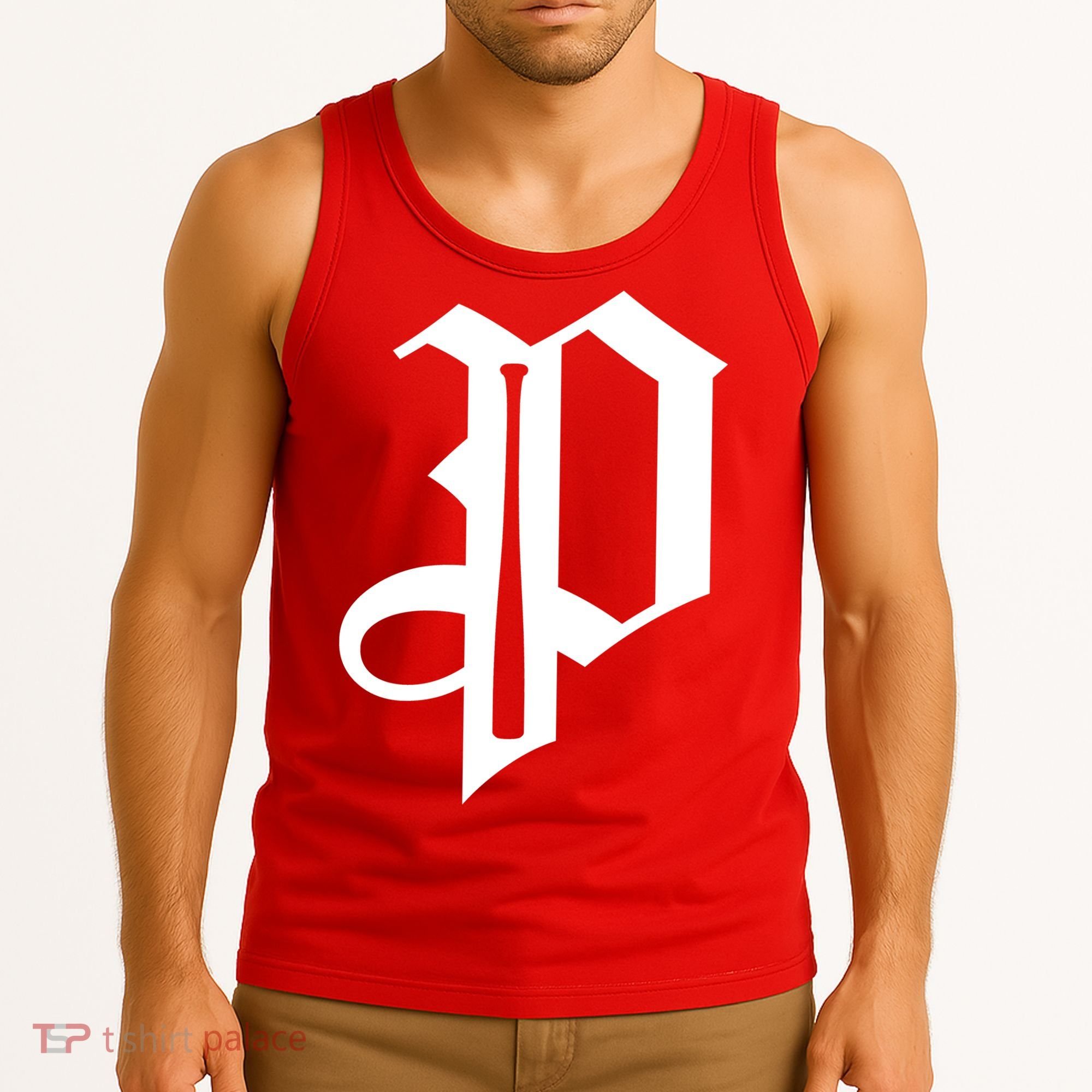Philadelphia P Baseball Tank Top