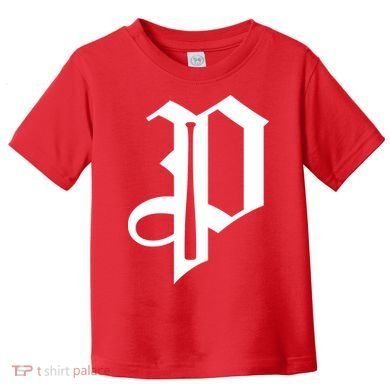 Philadelphia P Baseball Toddler T-Shirt