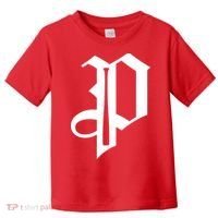 Philadelphia P Baseball Toddler T-Shirt thumb 0