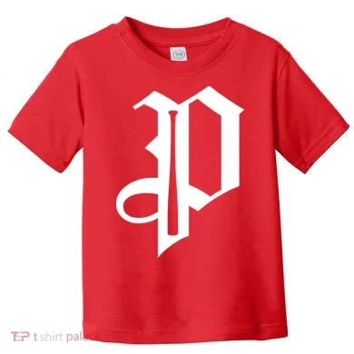 Philadelphia P Baseball Toddler T-Shirt