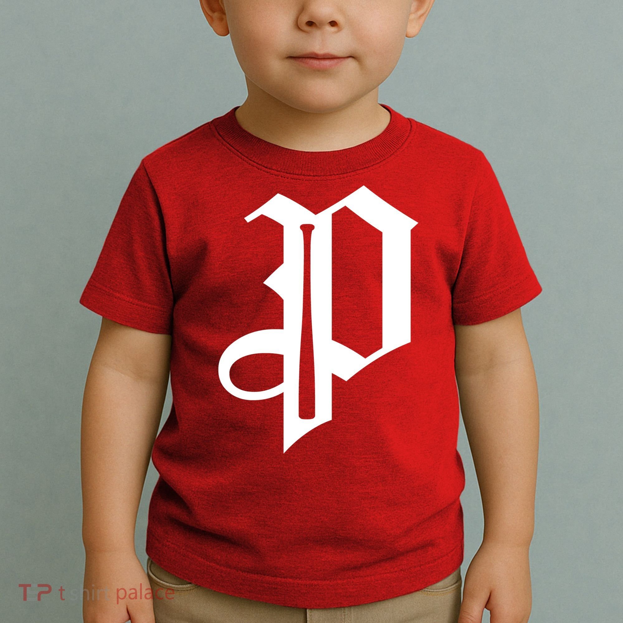 Philadelphia P Baseball Toddler T-Shirt