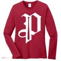 Philadelphia P Baseball Women's Long Sleeve Shirt thumb 0