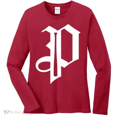 Philadelphia P Baseball Women's Long Sleeve Shirt