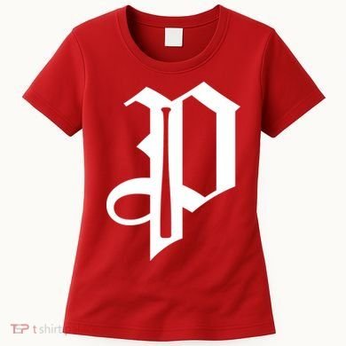 Philadelphia P Baseball Women's T-Shirt