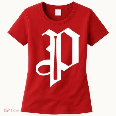 Philadelphia P Baseball Women's T-Shirt