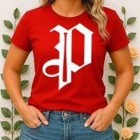 Philadelphia P Baseball Women's T-Shirt thumb 2