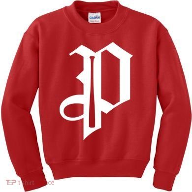 Philadelphia P Baseball Kids Sweatshirt