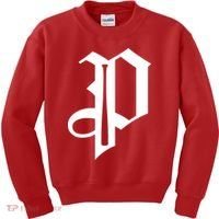 Philadelphia P Baseball Kids Sweatshirt thumb 0