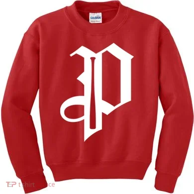 Philadelphia P Baseball Kids Sweatshirt
