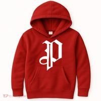 Philadelphia P Baseball Kids Hoodie thumb 0