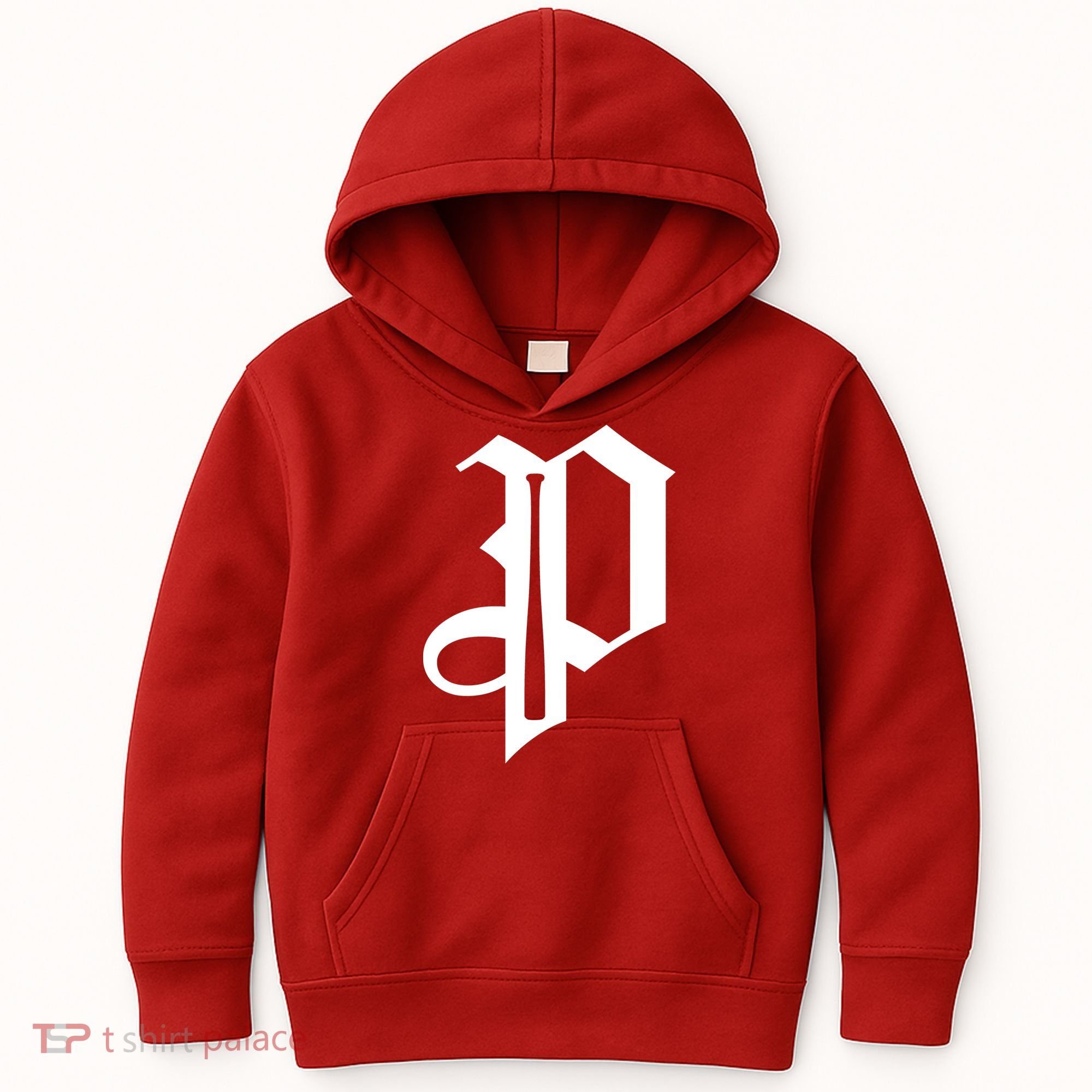 Philadelphia P Baseball Kids Hoodie