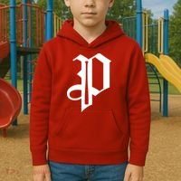 Philadelphia P Baseball Kids Hoodie thumb 2