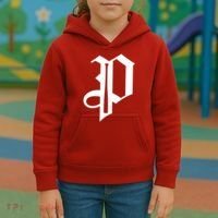 Philadelphia P Baseball Kids Hoodie thumb 3