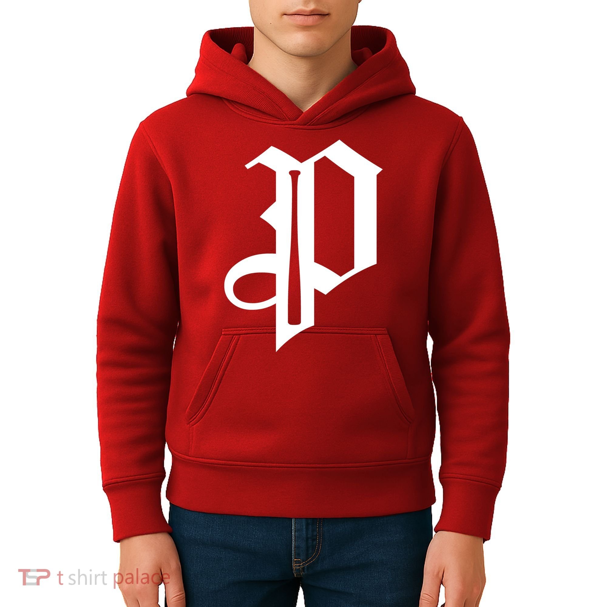 Philadelphia P Baseball Kids Hoodie