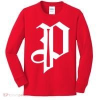 Philadelphia P Baseball Kids Long Sleeve Shirt thumb 0