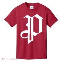 Philadelphia P Baseball Kids T-Shirt thumb 0