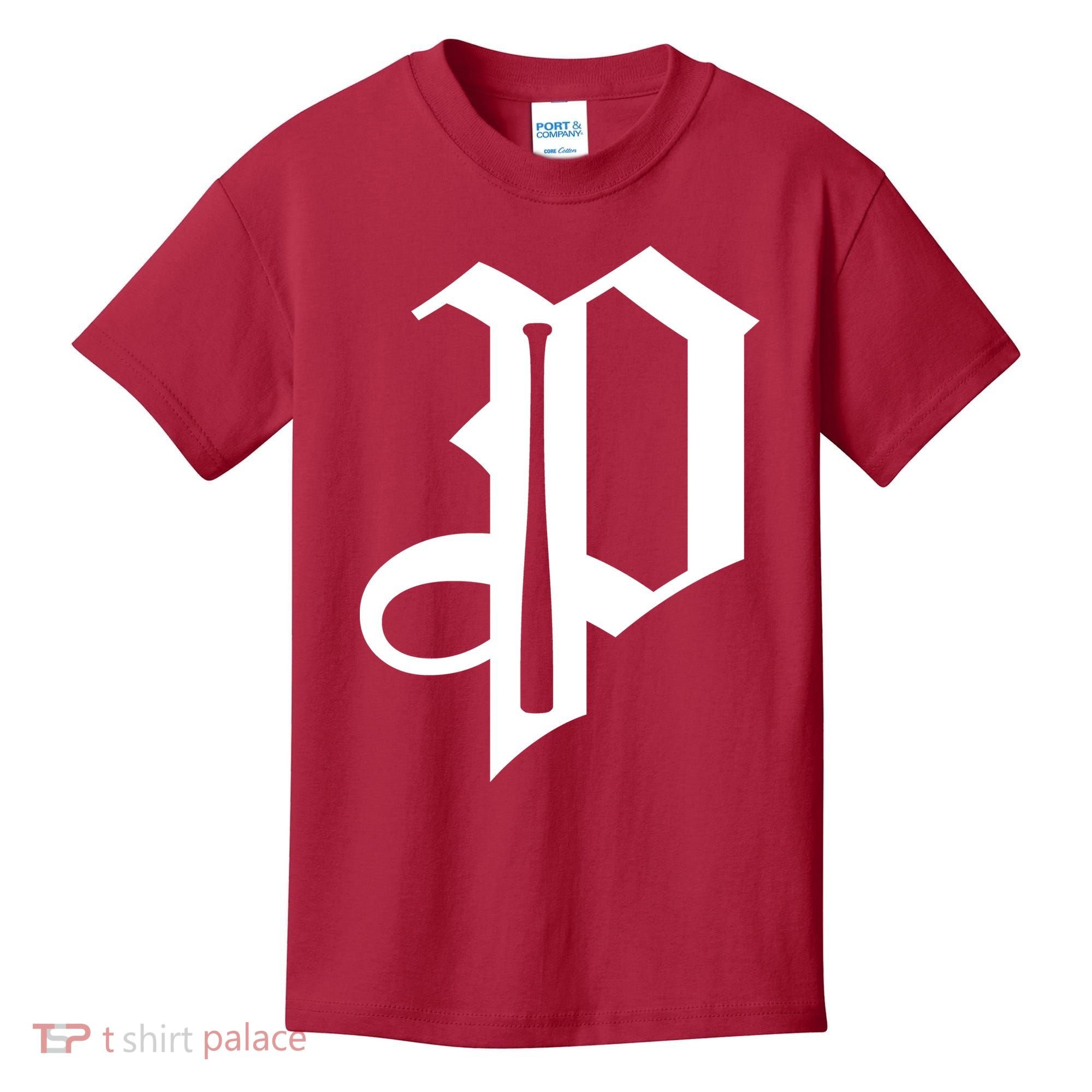 Philadelphia P Baseball Kids T-Shirt