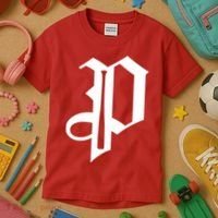 Philadelphia P Baseball Kids T-Shirt thumb 3