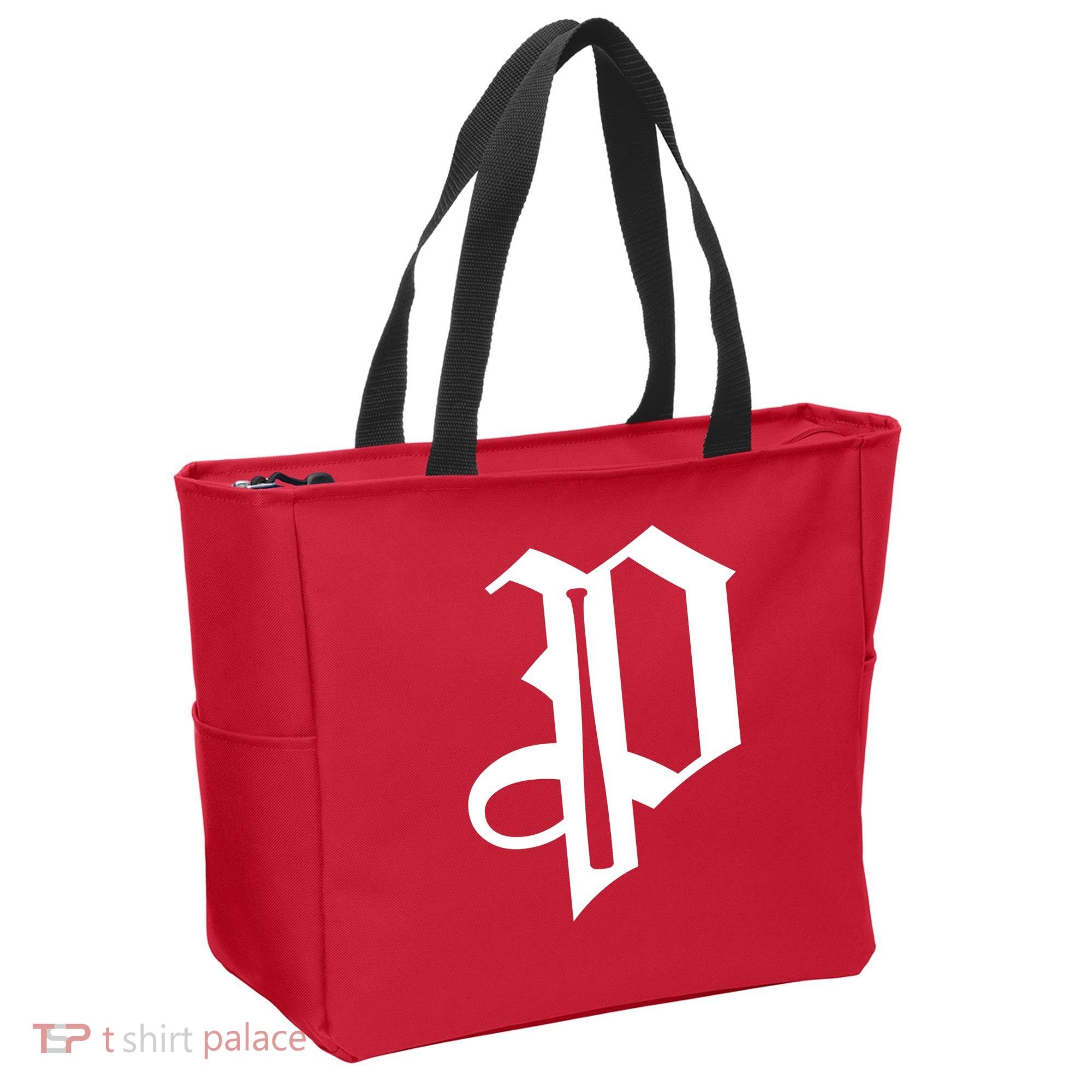 Philadelphia P Baseball Tote Bag