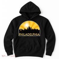 Philadelphia Skyline Burst Hoodie thumb 0