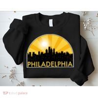 Philadelphia Skyline Burst Sweatshirt thumb 2