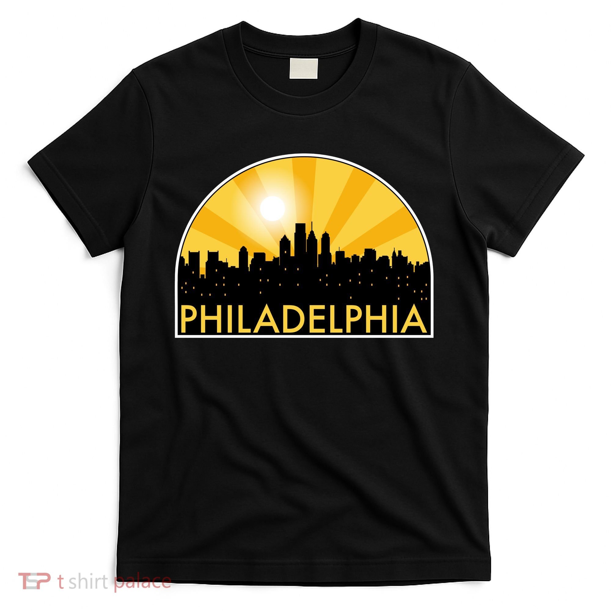 Philadelphia Skyline Burst T-Shirt