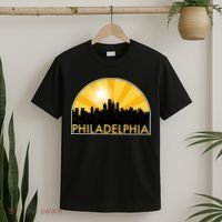 Philadelphia Skyline Burst T-Shirt thumb 2