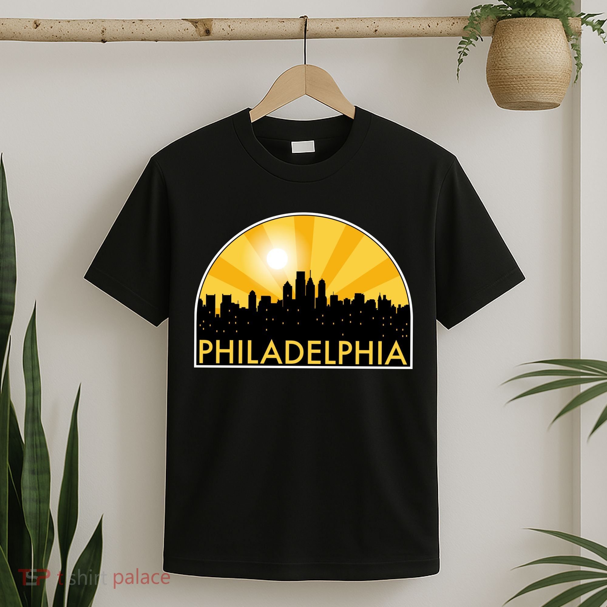 Philadelphia Skyline Burst T-Shirt