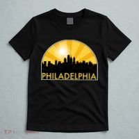 Philadelphia Skyline Burst T-Shirt thumb 5