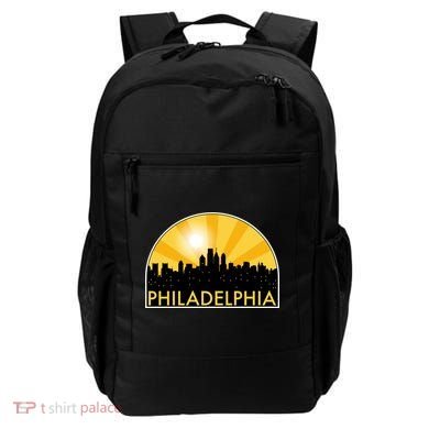 Philadelphia Skyline Burst Backpack