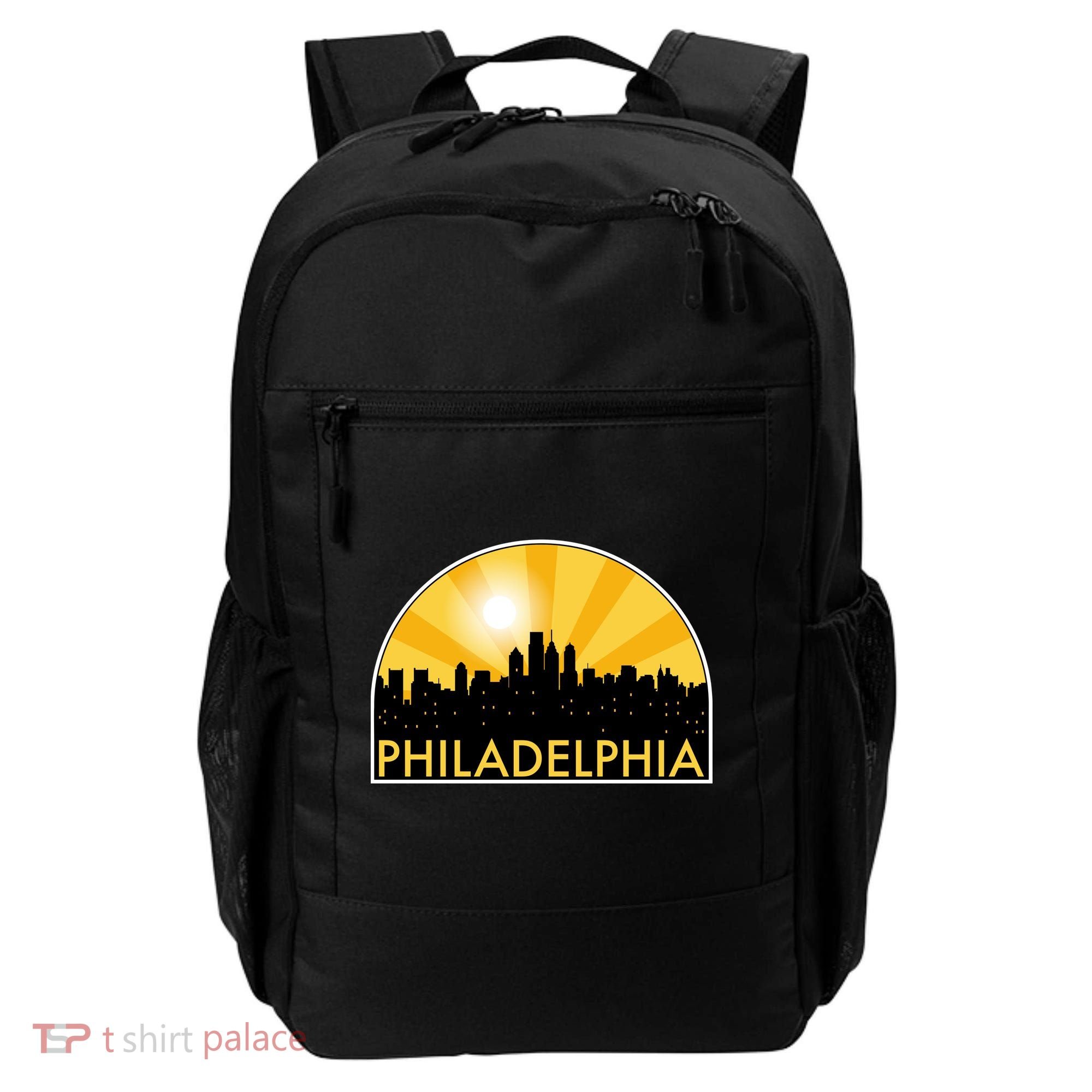 Philadelphia Skyline Burst Backpack