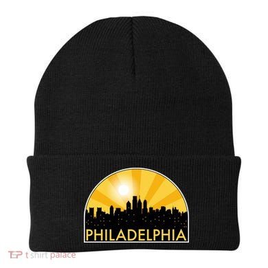 Philadelphia Skyline Burst Beanie